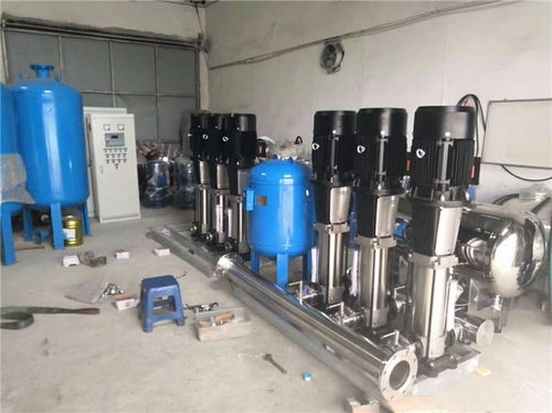 水泵安装 生活水泵安装工程 博山机电 推荐商家